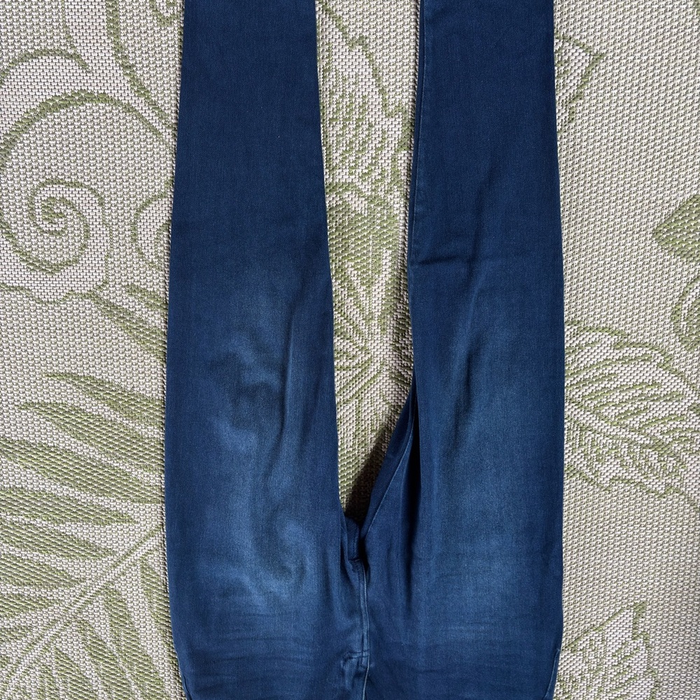DG2 by Diane Gilman Deep Blue Skinny Jeans